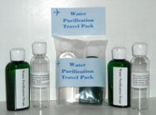 CD: NACS WPD Travel Kits - 3 sets of water purifier 2oz. bottles