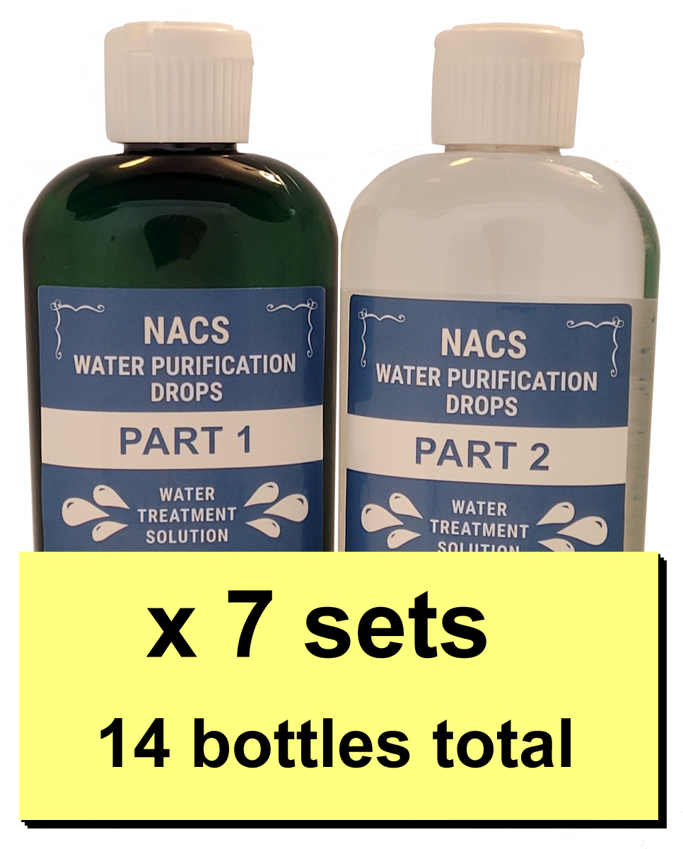 CD: NACS Water Purification-7 sets with activator