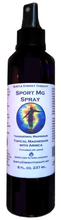 MG: Cell Magnesium Sports Spray Arnica 240 ml 8 oz