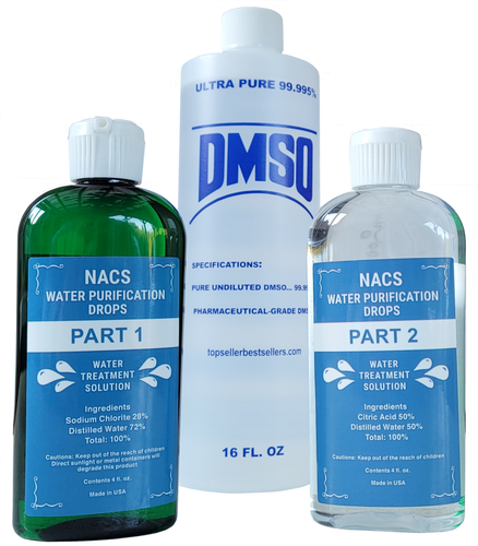 Chlorine Dioxide DMSO Kit
