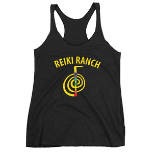 Reiki Ranch Official Women's Racerback Tank