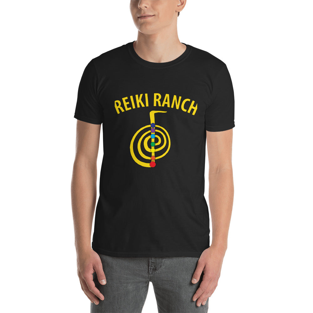 Reiki Ranch Short-Sleeve Unisex Tee Shirt