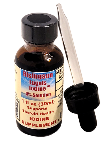ID: Lugols 5% Iodine Solution - 1 oz.