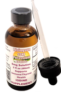 ID: Super Saturated Potassium Iodide Solution - 6 mg - 2 oz.