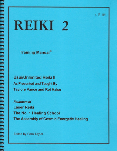 Book: Reiki 2 Student Manual