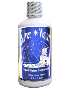 SW: Mineral water - Silver Ion Water 1 qt.
