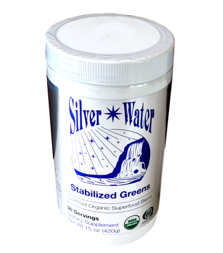 SW: Stabilized Greens Silver Water