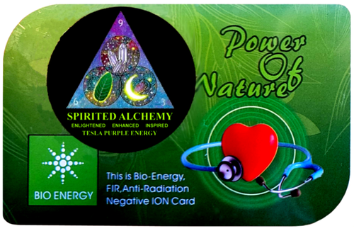 THz: Terahertz Bio Energy Card